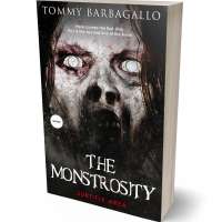 Tablet view of Tide #5159 - Premade Horror Book Cover | BookCoverZone