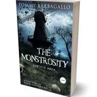 Tablet view of Bunker #5160 - Premade Horror Book Cover | BookCoverZone
