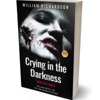 Tablet view of Pale Slate #5162 - Premade Horror Book Cover | BookCoverZone