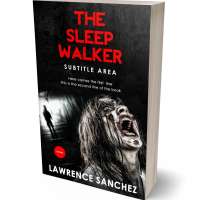 Tablet view of New York Pink #5172 - Premade Horror Book Cover | BookCoverZone