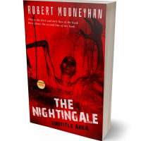 Tablet view of Guardsman Red #5215 - Premade Horror Book Cover | BookCoverZone