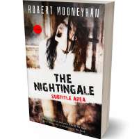 Tablet view of Gondola #5218 - Premade Horror Book Cover | BookCoverZone
