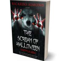 Tablet view of Woodsmoke #5223 - Premade Horror Book Cover | BookCoverZone