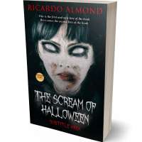 Tablet view of Silk #5227 - Premade Horror Book Cover | BookCoverZone
