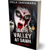 Tablet view of Clam Shell #5248 - Premade Horror Book Cover | BookCoverZone