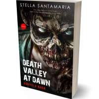 Tablet view of Zeus #5256 - Premade Horror Book Cover | BookCoverZone