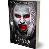 Tablet view of Pale Slate #5267 - Premade Horror Book Cover | BookCoverZone