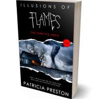 Tablet view of Chatelle #5285 - Premade Horror Book Cover | BookCoverZone