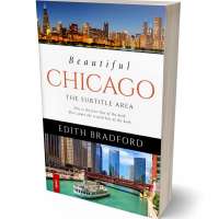 Tablet view of Ebony Clay #5358 - Premade Travel Book Cover | BookCoverZone