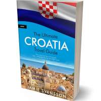 Tablet view of Curious Blue #5432 - Premade Travel Book Cover | BookCoverZone