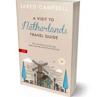 Tablet view of Bone #5447 - Premade Travel Book Cover | BookCoverZone