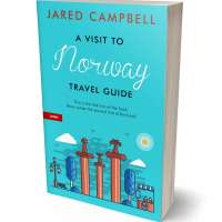 Tablet view of Scooter #5451 - Premade Travel Book Cover | BookCoverZone