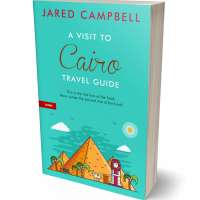 Tablet view of Turquoise #5463 - Premade Travel Book Cover | BookCoverZone