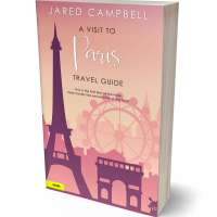 Tablet view of Sea Pink #5469 - Premade Travel Book Cover | BookCoverZone