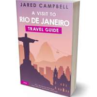 Tablet view of Rose Fog #5474 - Premade Travel Book Cover | BookCoverZone