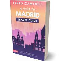 Tablet view of Jacarta #5480 - Premade Travel Book Cover | BookCoverZone