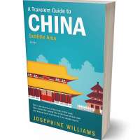 Tablet view of Eastern Blue #5496 - Premade Travel Book Cover | BookCoverZone