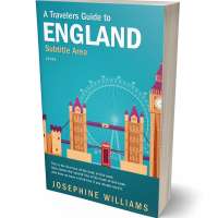 Tablet view of Eastern Blue #5499 - Premade Travel Book Cover | BookCoverZone