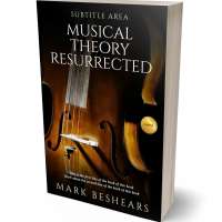 Tablet view of Driftwood #5511 - Premade Music Book Cover | BookCoverZone