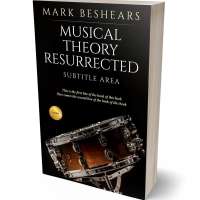 Tablet view of Cod Gray #5513 - Premade Music Book Cover | BookCoverZone