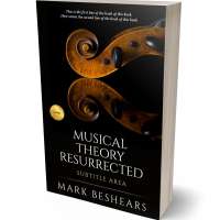 Tablet view of Night Rider #5518 - Premade Music Book Cover | BookCoverZone