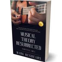 Tablet view of Brandy Rose #5520 - Premade Music Book Cover | BookCoverZone