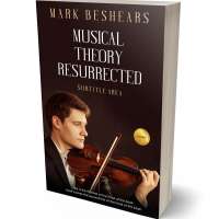 Tablet view of Night Rider #5521 - Premade Music Book Cover | BookCoverZone