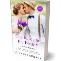 Tablet view of Pearl Bush #5706 - Premade Romance Book Cover | BookCoverZone