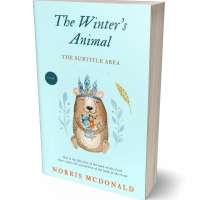 Tablet view of White Ice #5737 - Premade Children's Book Cover | BookCoverZone