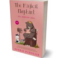 Tablet view of My Pink #5742 - Premade Children's Book Cover | BookCoverZone