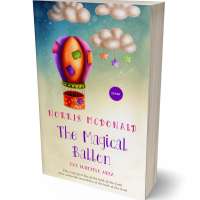Tablet view of Tana #5743 - Premade Children's Book Cover | BookCoverZone