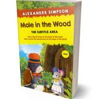 Tablet view of Lunar Green #5762 - Premade Children's Book Cover | BookCoverZone
