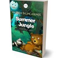 Tablet view of Green Kelp #5769 - Premade Children's Book Cover | BookCoverZone