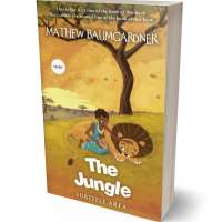 Tablet view of Tussock #5771 - Premade Children's Book Cover | BookCoverZone