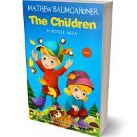 Tablet view of Cerulean #5772 - Premade Children's Book Cover | BookCoverZone