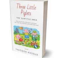 Tablet view of Hint Of Red #5786 - Premade Children's Book Cover | BookCoverZone