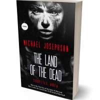 Tablet view of Woodsmoke #5824 - Premade Horror Book Cover | BookCoverZone