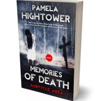Tablet view of Cold Turkey #5840 - Premade Horror Book Cover | BookCoverZone