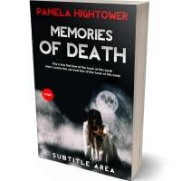 Tablet view of Woodsmoke #5841 - Premade Horror Book Cover | BookCoverZone