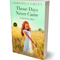 Tablet view of Tea Green #5858 - Premade Teen & Young Adult Book Cover | BookCoverZone