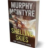 Tablet view of Chino #6137 - Premade Action & Adventure Book Cover | BookCoverZone