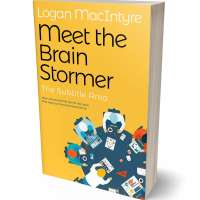 Tablet view of Bright Sun #6172 - Premade Business Book Cover | BookCoverZone
