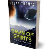 Tablet view of Thistle Green #6215 - Premade Science Fiction Book Cover | BookCoverZone