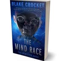Tablet view of Bunting #6463 - Premade Science Fiction Book Cover | BookCoverZone