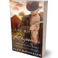 Tablet view of Saddle #6520 - Premade Western Book Cover | BookCoverZone