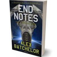 Tablet view of Ebony Clay #6552 - Premade Science Fiction Book Cover | BookCoverZone
