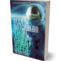 Tablet view of Pickled Bluewood #6584 - Premade Science Fiction Book Cover | BookCoverZone