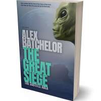 Tablet view of Nevada #6585 - Premade Science Fiction Book Cover | BookCoverZone