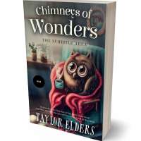 Tablet view of Shark #6624 - Premade Children's Book Cover | BookCoverZone