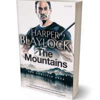 Tablet view of Mirage #6747 - Premade Action & Adventure Book Cover | BookCoverZone